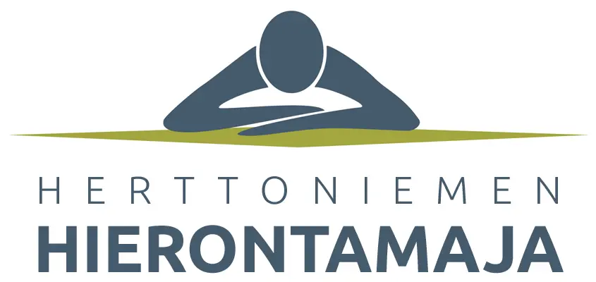 Hieronta Herttoniemi - Herttoniemen Hierontamaja - Logo